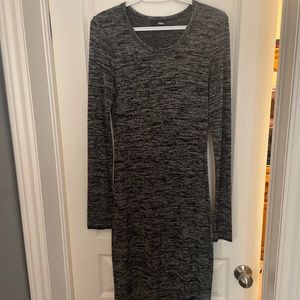 Aritzia FREE brand body con dress